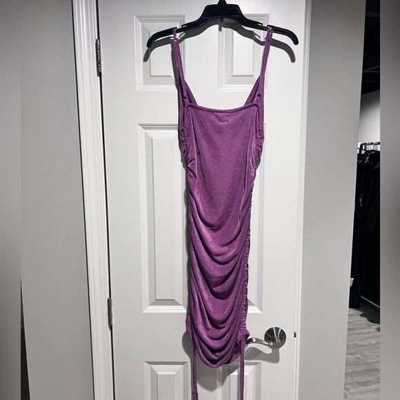 Kittenish Ruched Dress - Picture 8 of 8